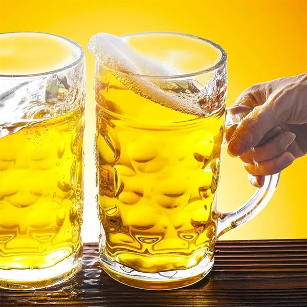 Crystal Beer Mug