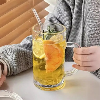 Crystal Beer Mug