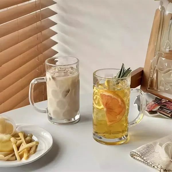 Crystal Beer Mug