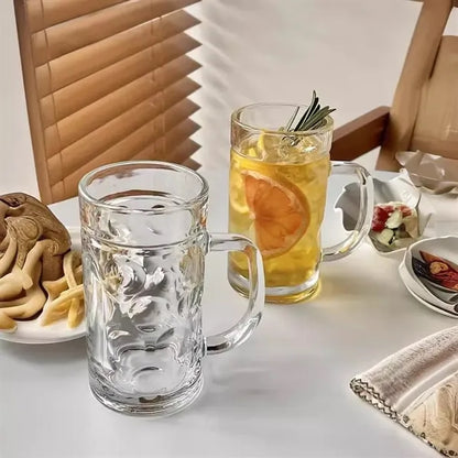 Crystal Beer Mug