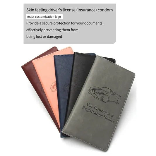 Car Registration And Insurance Holder