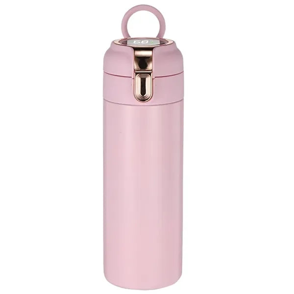 Creative Smart LED Thermos Portable Stainless Steel Tumbler