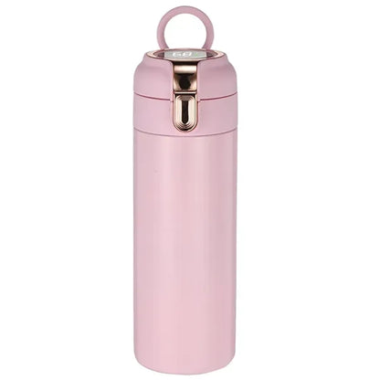 Creative Smart LED Thermos Portable Stainless Steel Tumbler