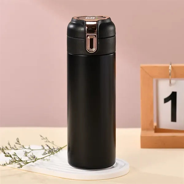 Creative Smart LED Thermos Portable Stainless Steel Tumbler