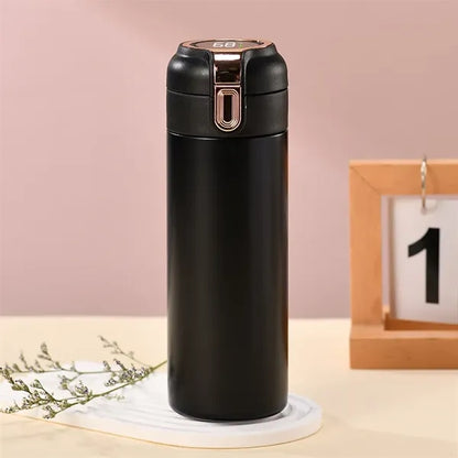 Creative Smart LED Thermos Portable Stainless Steel Tumbler