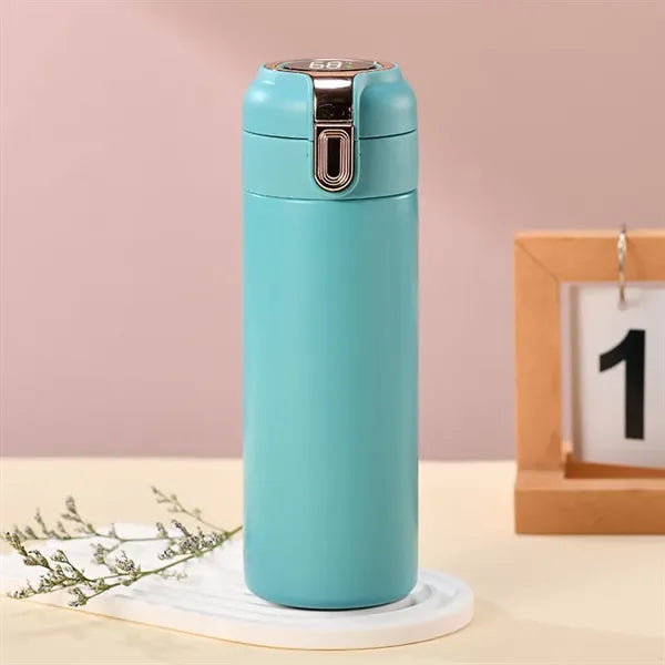 Creative Smart LED Thermos Portable Stainless Steel Tumbler