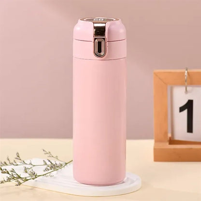 Creative Smart LED Thermos Portable Stainless Steel Tumbler