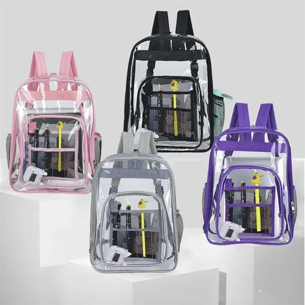 See Through Backpacks