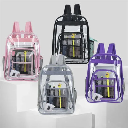 See Through Backpacks