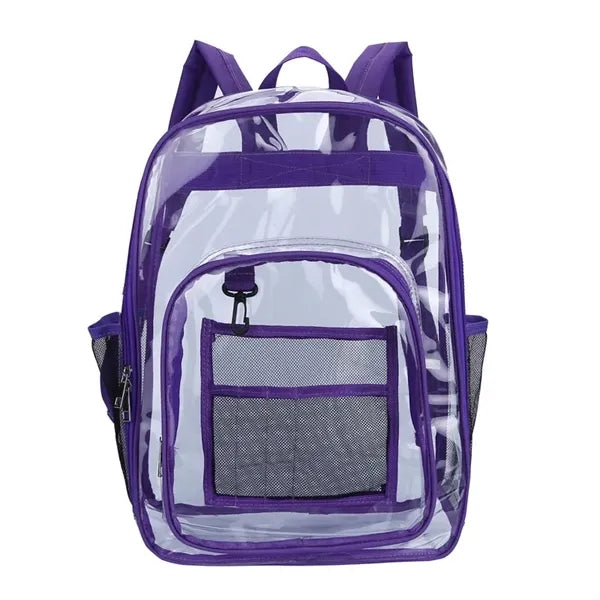 See Through Backpacks