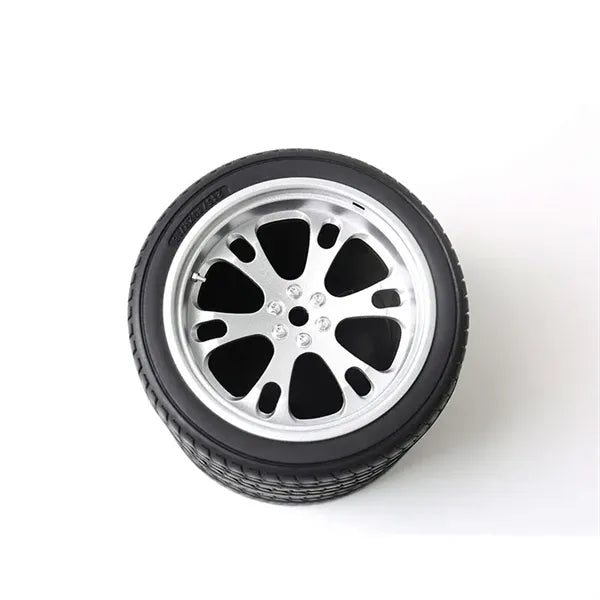 Novelty Tire-Shaped Desk Pen Holder
