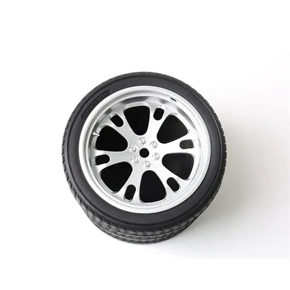 Novelty Tire-Shaped Desk Pen Holder