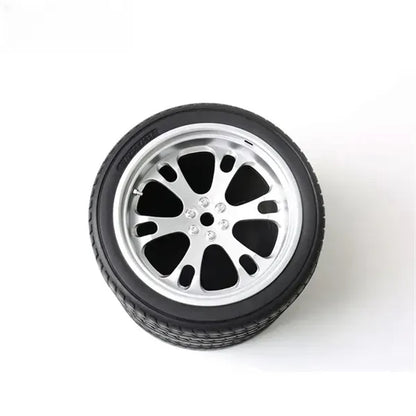 Novelty Tire-Shaped Desk Pen Holder