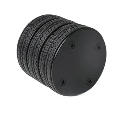Novelty Tire-Shaped Desk Pen Holder