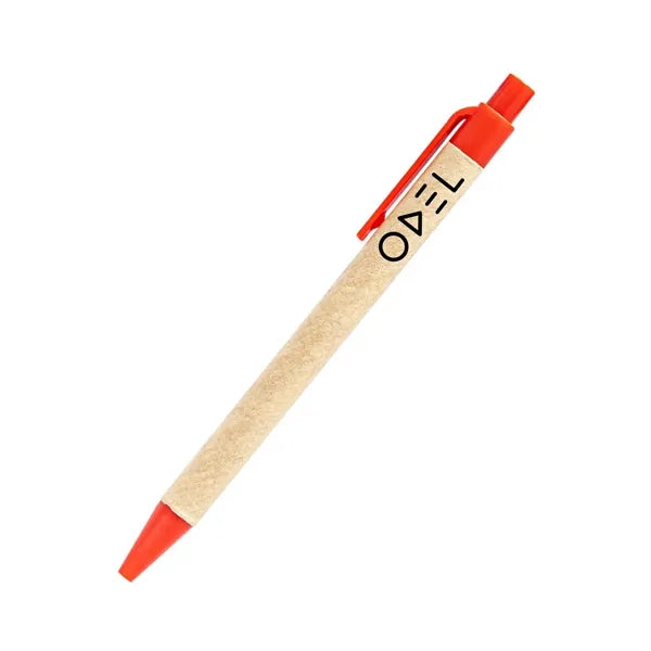 Recycled Paper Ballpoint Pen