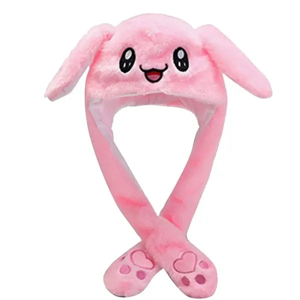 Plush Jumping Ear Hat