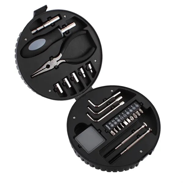 Creative Tire Shape Hardware Tools Kit in 24pcs