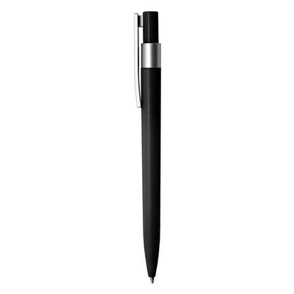 Push Color Plastic Ballpoint Pen