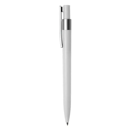 Push Color Plastic Ballpoint Pen