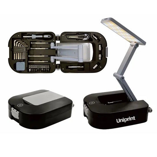 Multifunctional Table Lamp with Household Tools Set