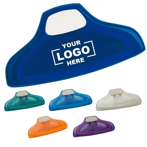 Rubber Lined Bag Clip