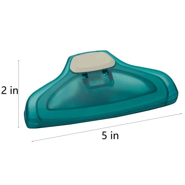 Rubber Lined Bag Clip