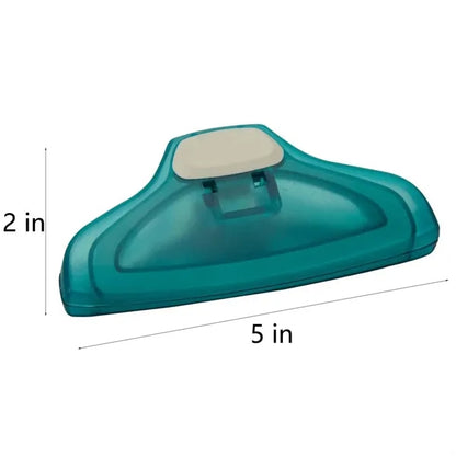 Rubber Lined Bag Clip