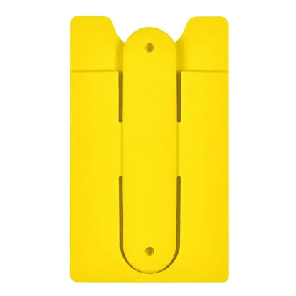 Silicone Phone Wallet Stand