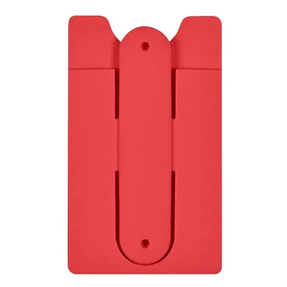 Silicone Phone Wallet Stand