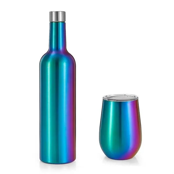Custom Wine Chiller Set