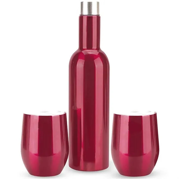 Custom Wine Chiller Set