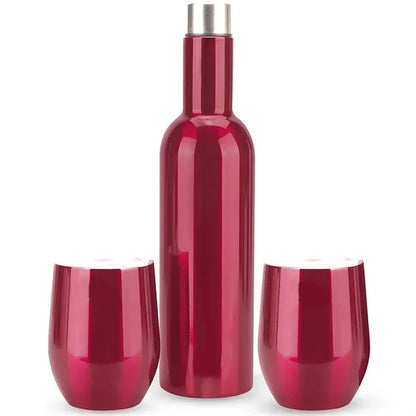 Custom Wine Chiller Set