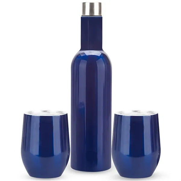 Custom Wine Chiller Set