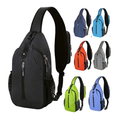 Crossbody Strap Backpack