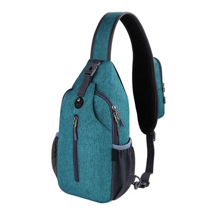Crossbody Strap Backpack