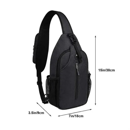 Crossbody Strap Backpack