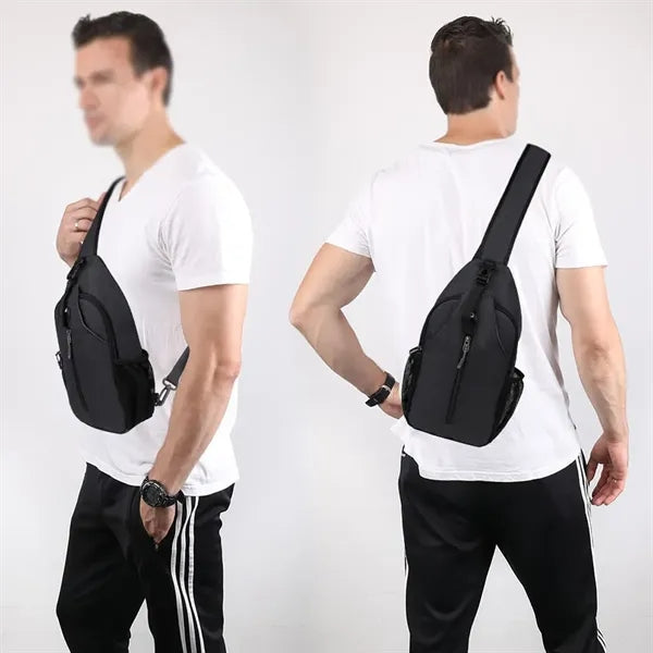 Crossbody Strap Backpack