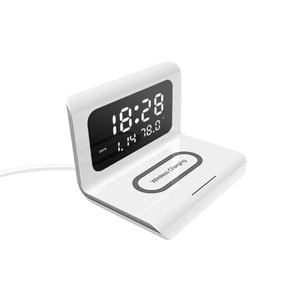 Folding electronic clock 10W Wireless Charger