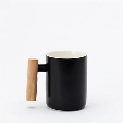 Mug With Bamboo Lid