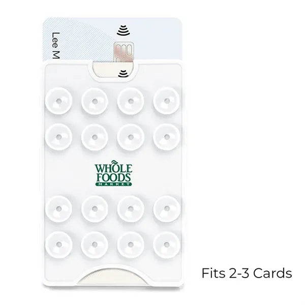 Suction Phone Wallet
