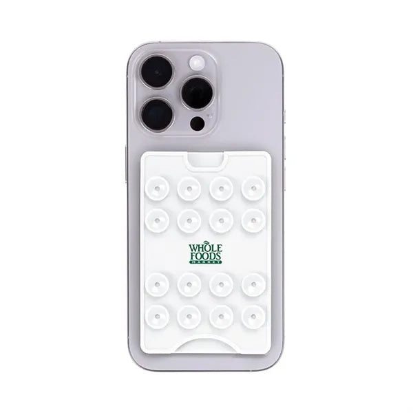 Suction Phone Wallet