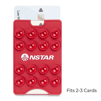 Suction Phone Wallet