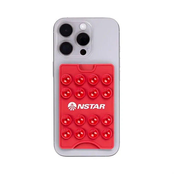 Suction Phone Wallet