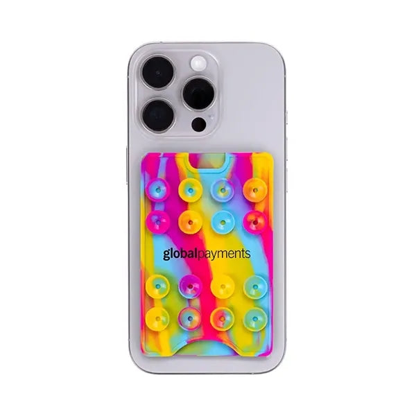Suction Phone Wallet