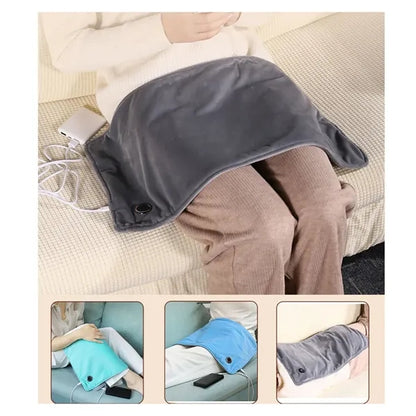 USB Powered Heating Blanket Personal Use Warm Gift