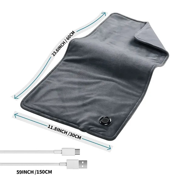 USB Powered Heating Blanket Personal Use Warm Gift