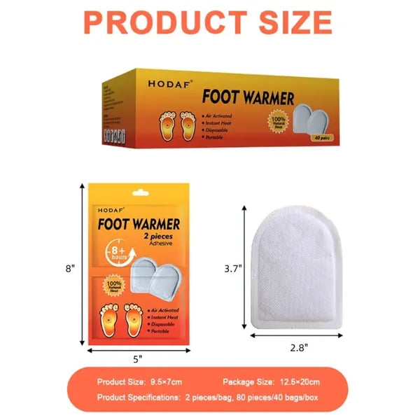 Foot Warmers (Pack of 2)