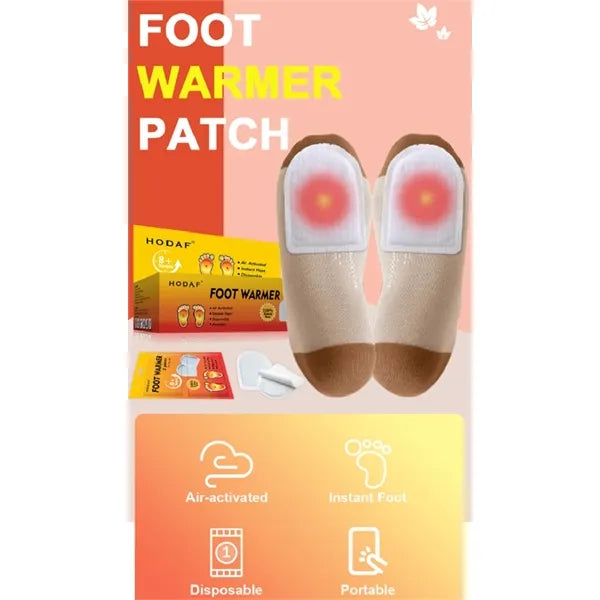 Foot Warmers (Pack of 2)