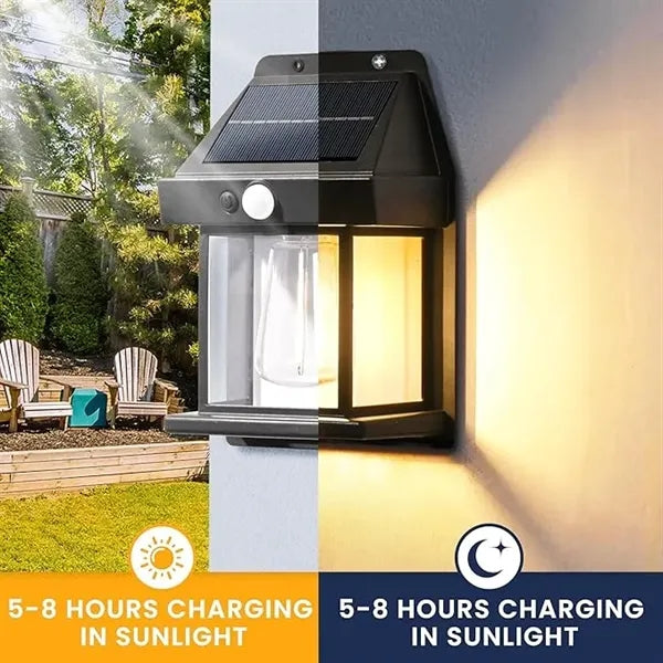 Solar Wall Lights Outdoor 600LM