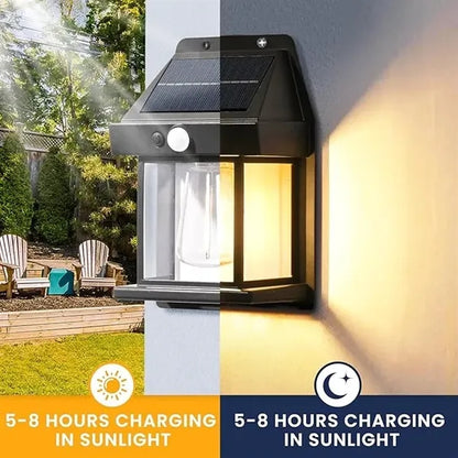 Solar Wall Lights Outdoor 600LM
